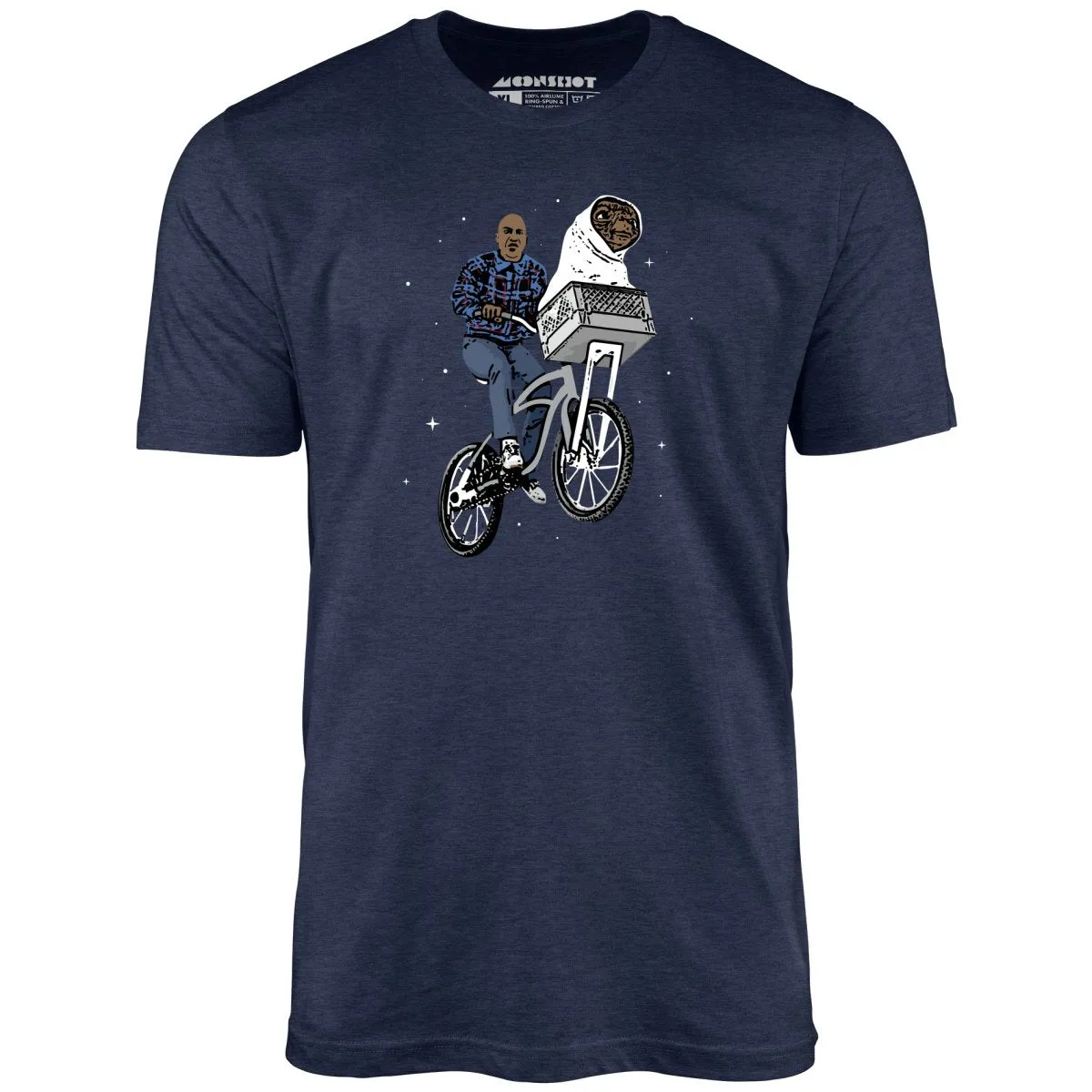 Deebo   Extra Terrestrial Bike Parody Mashup - Unisex T-Shirt