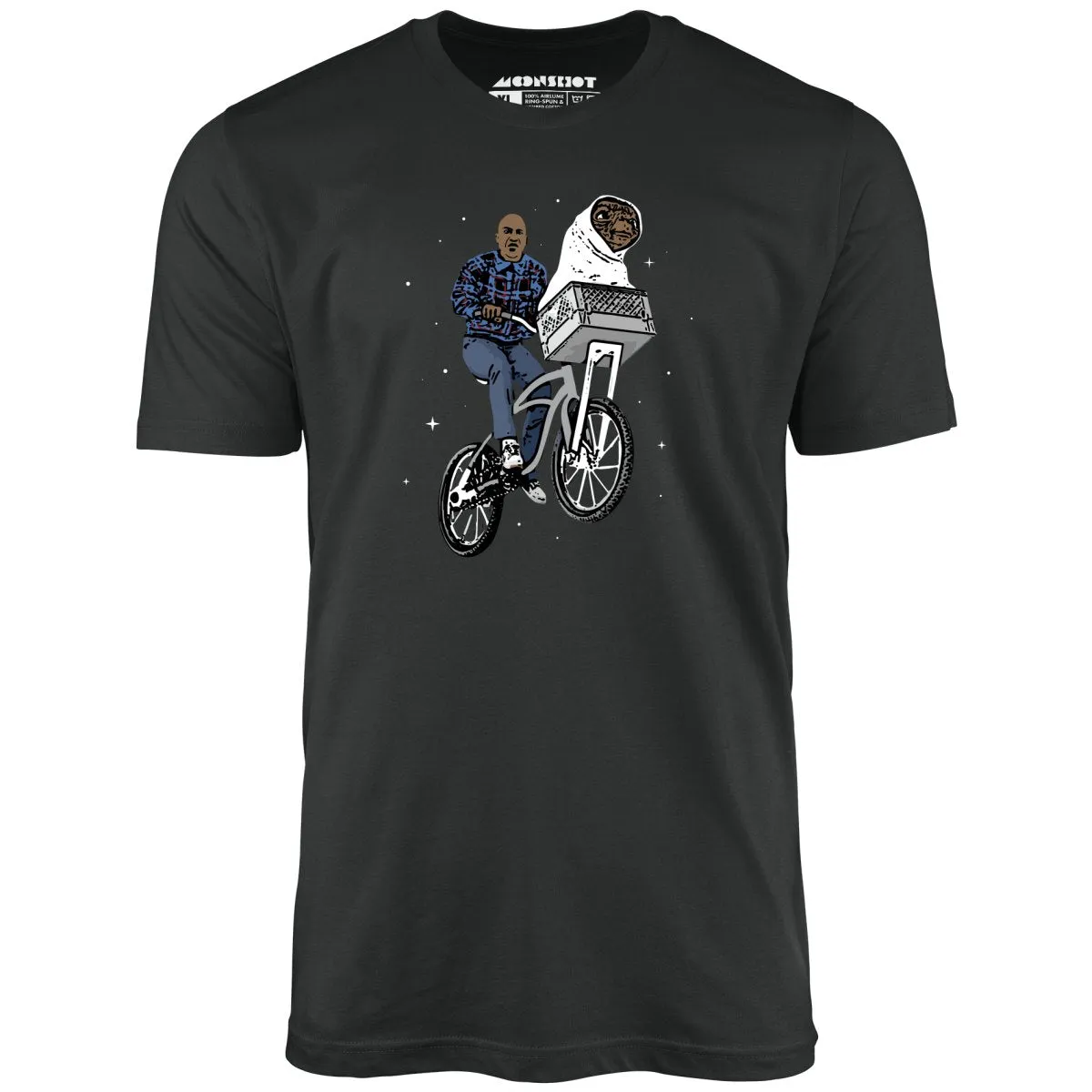 Deebo   Extra Terrestrial Bike Parody Mashup - Unisex T-Shirt