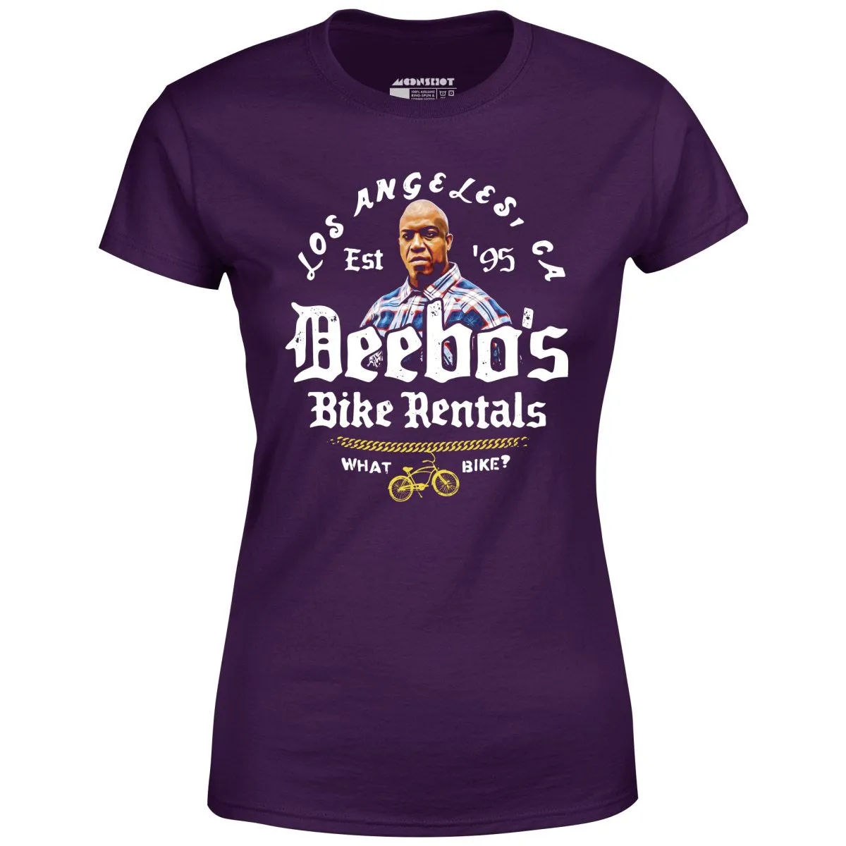 Deebo's Bike Rentals - What Bike? - Women's T-Shirt