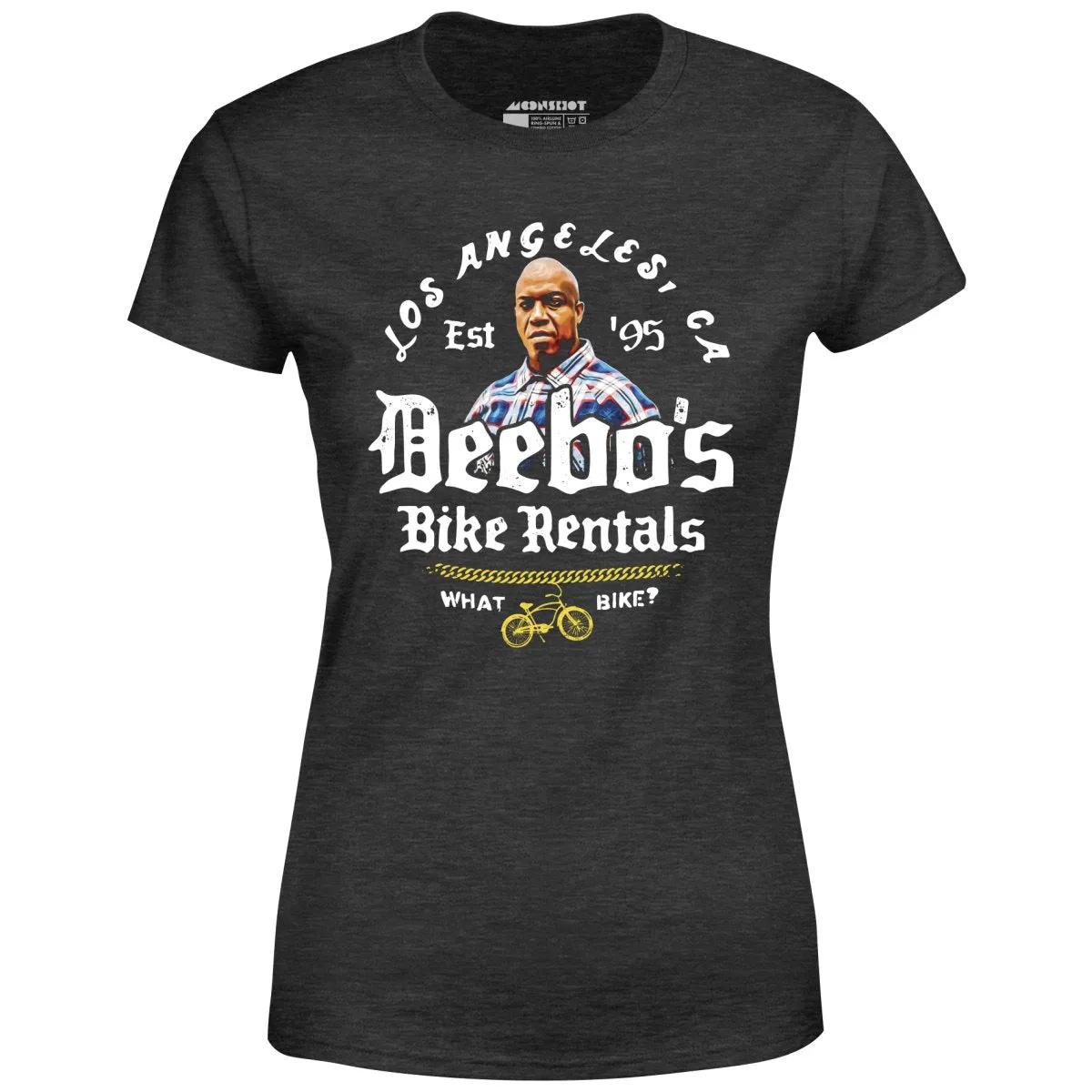 Deebo's Bike Rentals - What Bike? - Women's T-Shirt