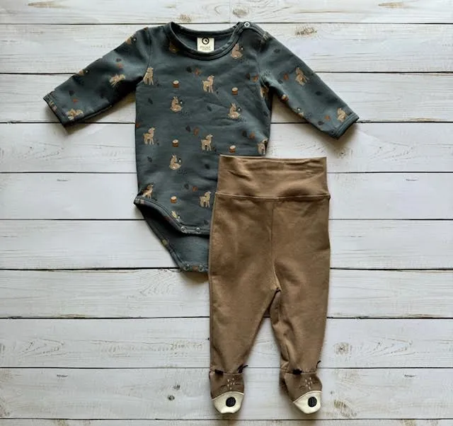 Deer Bodysuit & Pants/Musli