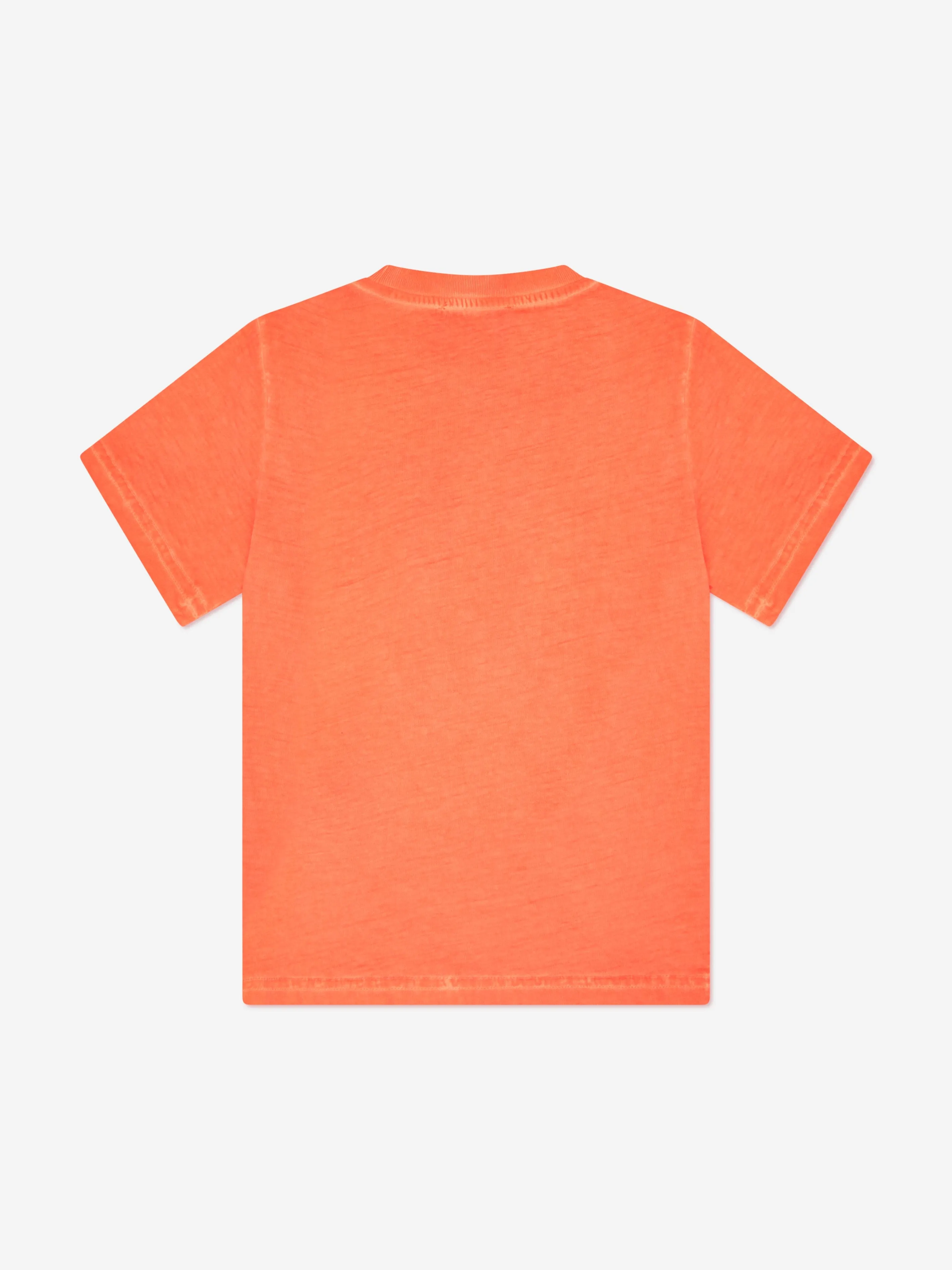 Dsquared2 Kids Icon Logo T-Shirt in Orange