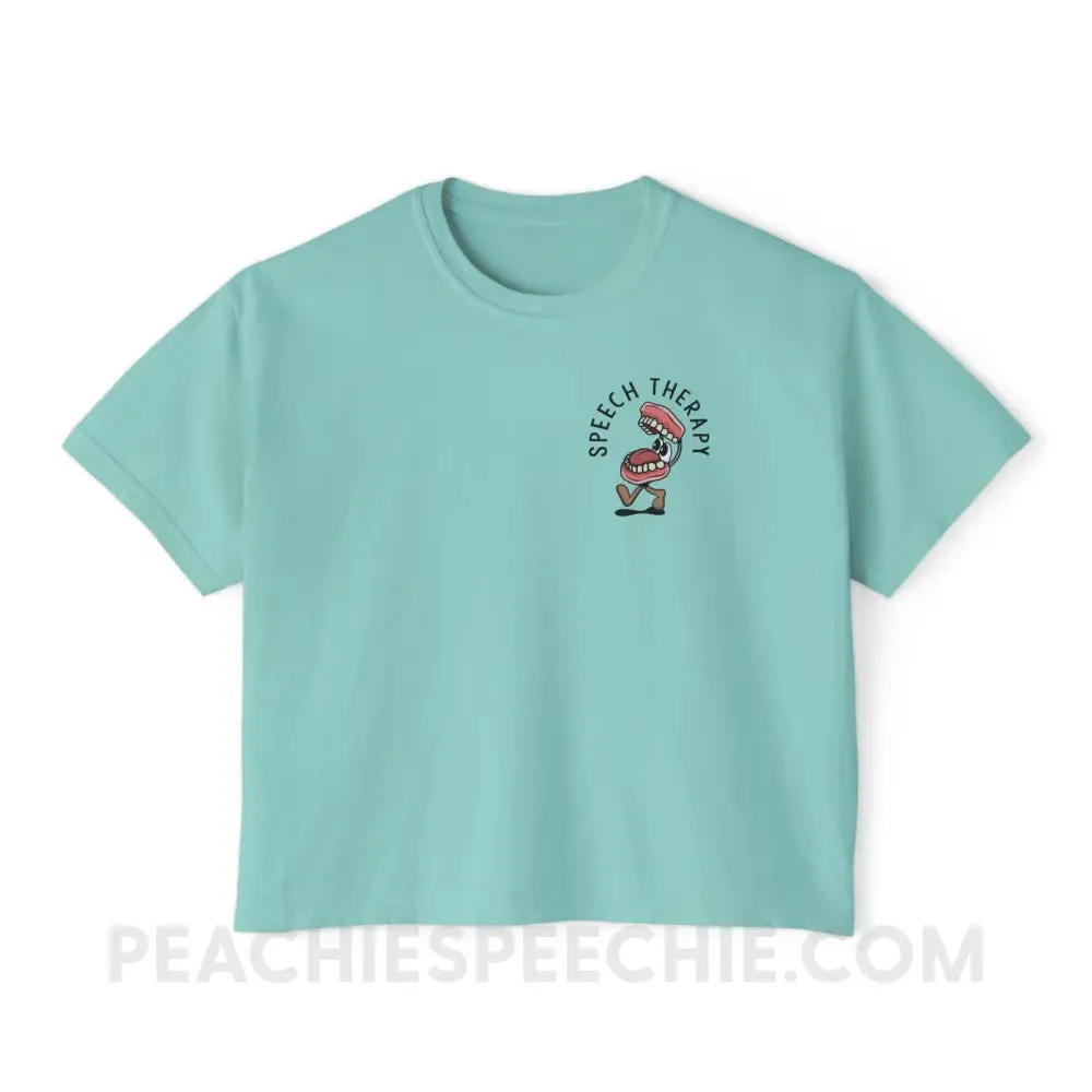 Essential Provisions for Speech Therapy Comfort Colors Boxy Tee