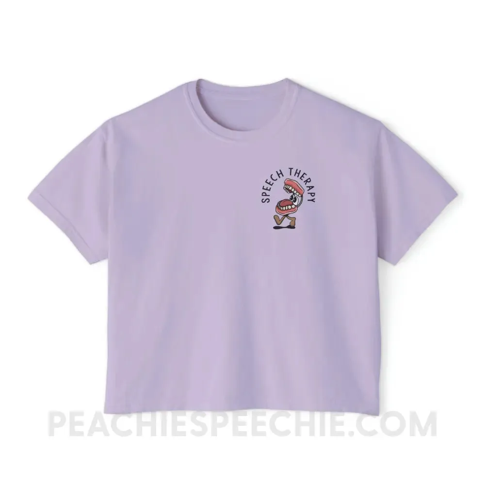 Essential Provisions for Speech Therapy Comfort Colors Boxy Tee