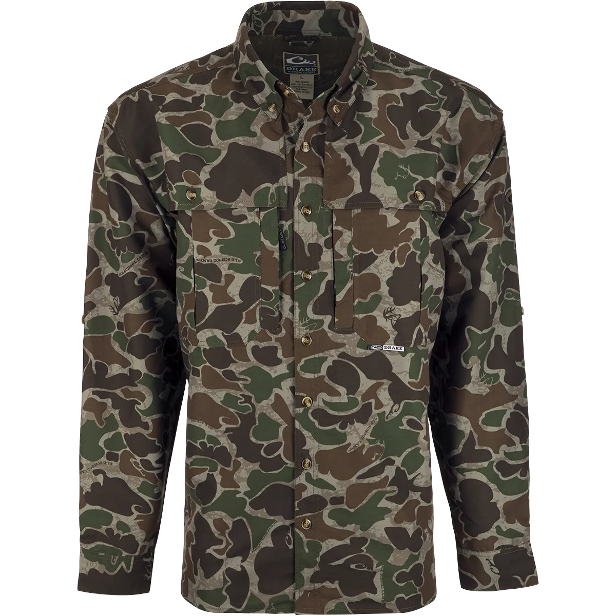 EST Camo Flyweight Wingshooter's Long Sleeve Shirt