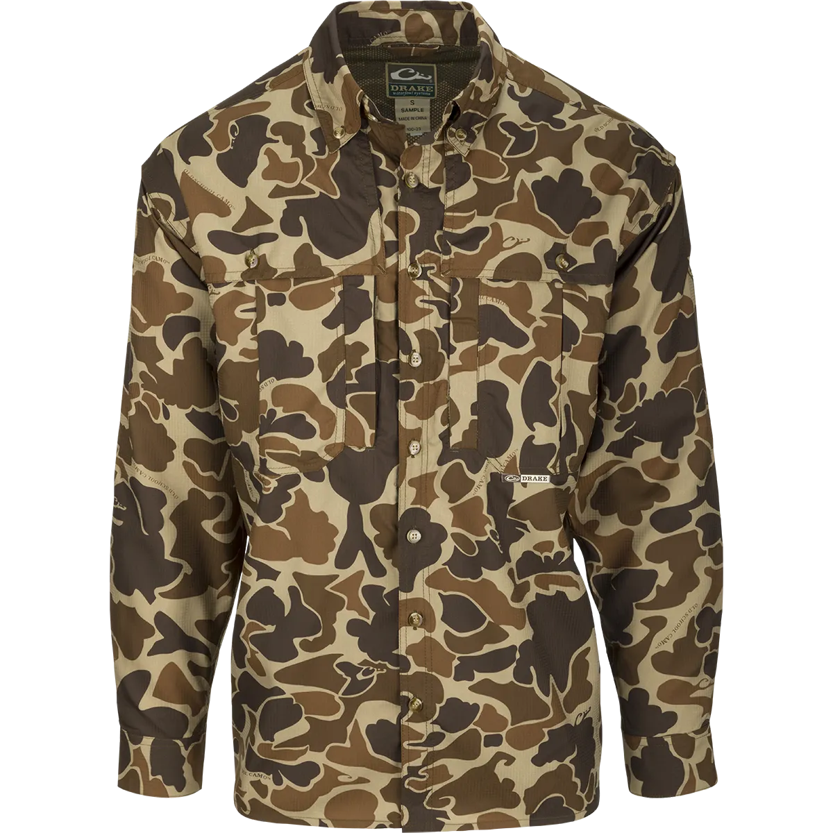 EST Camo Flyweight Wingshooter's Long Sleeve Shirt