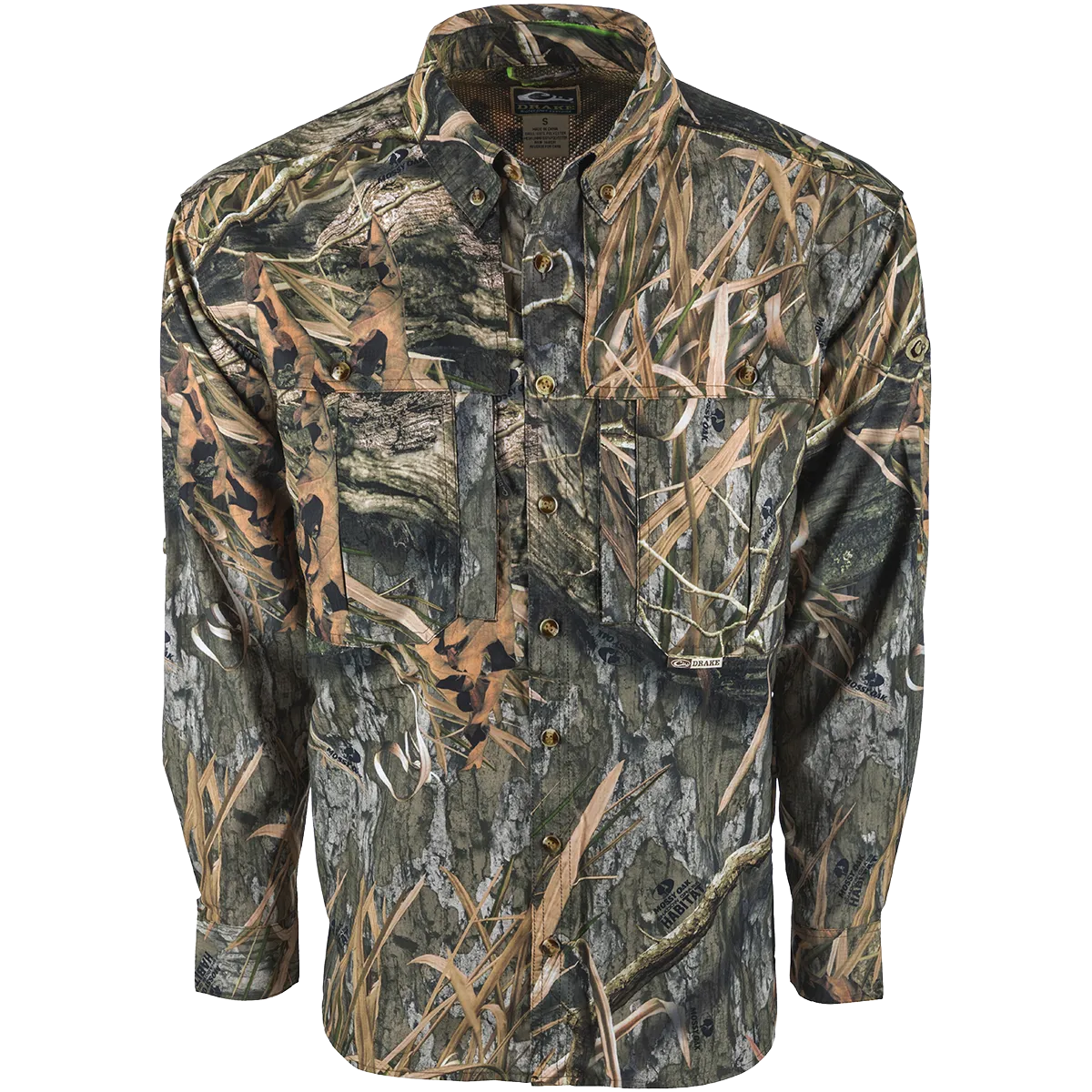 EST Camo Flyweight Wingshooter's Long Sleeve Shirt