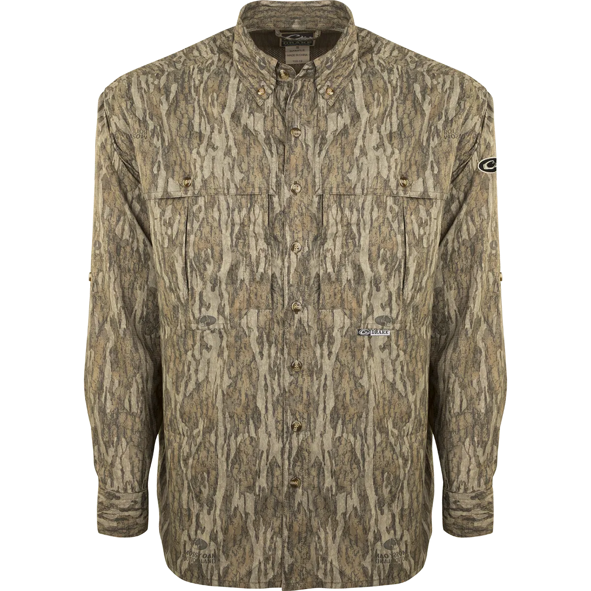 EST Camo Flyweight Wingshooter's Long Sleeve Shirt