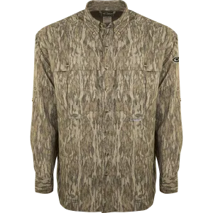 EST Camo Flyweight Wingshooter's Long Sleeve Shirt