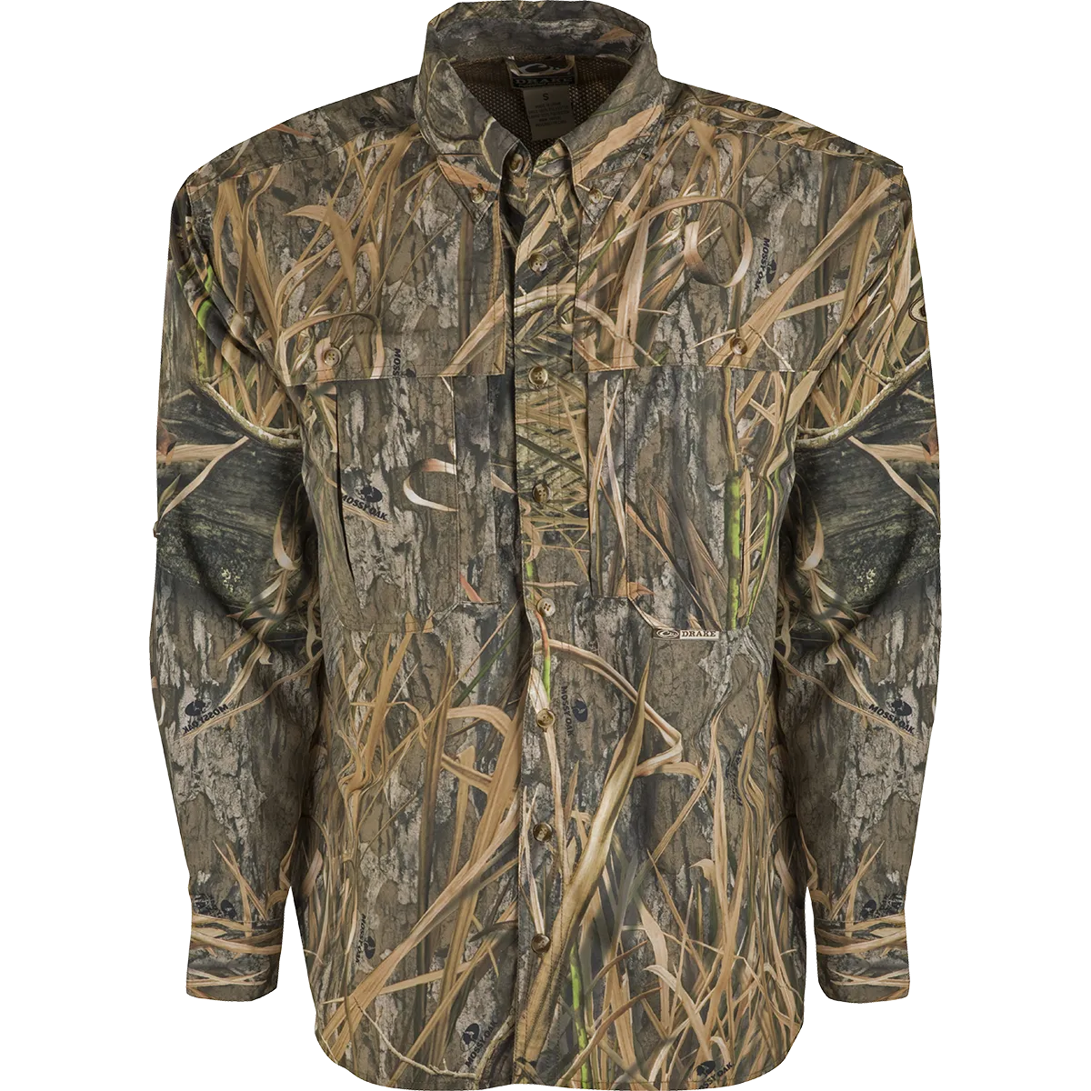 EST Camo Wingshooter's Long Sleeve Shirt