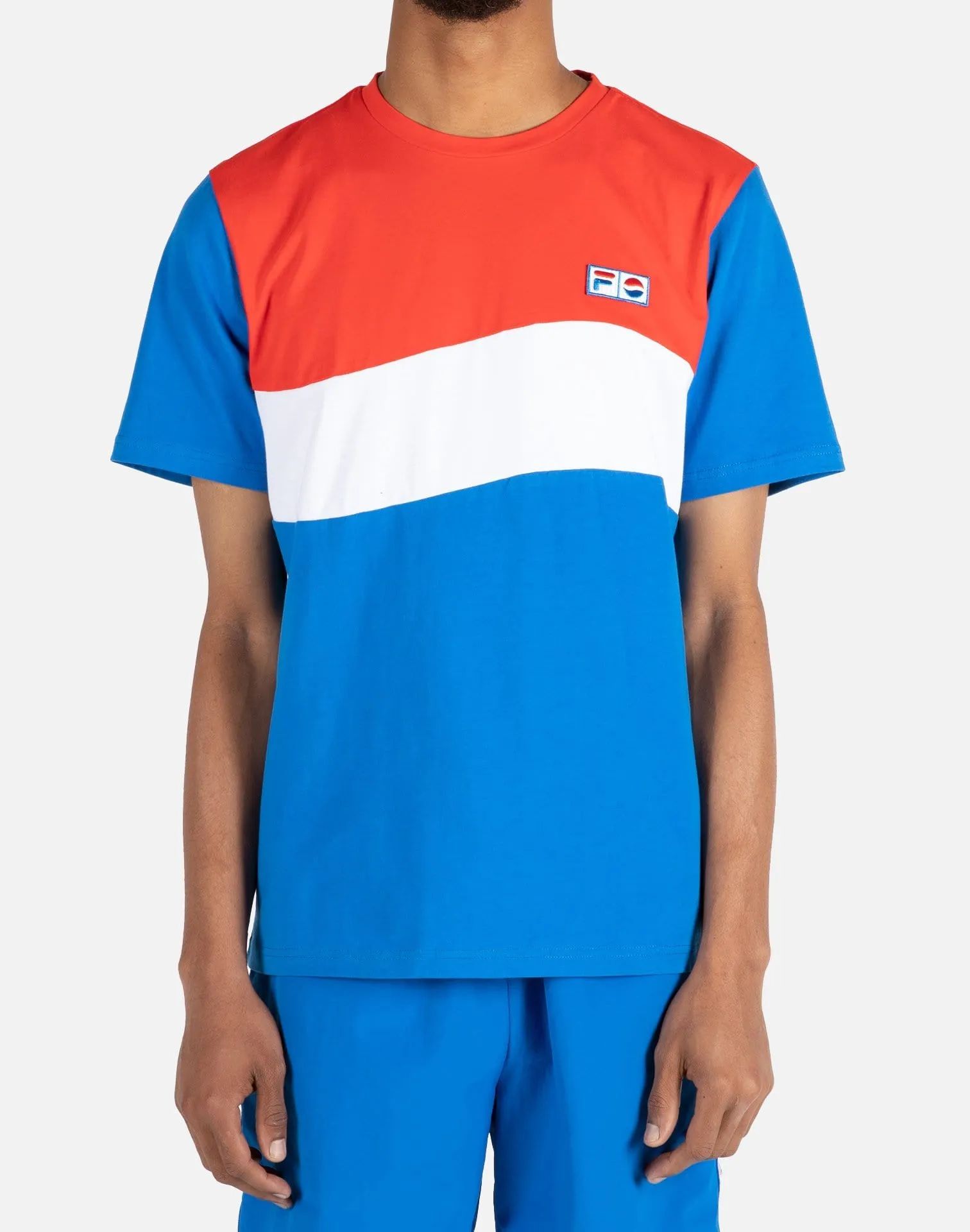 Fila PEPSI WAVE LOGO TEE