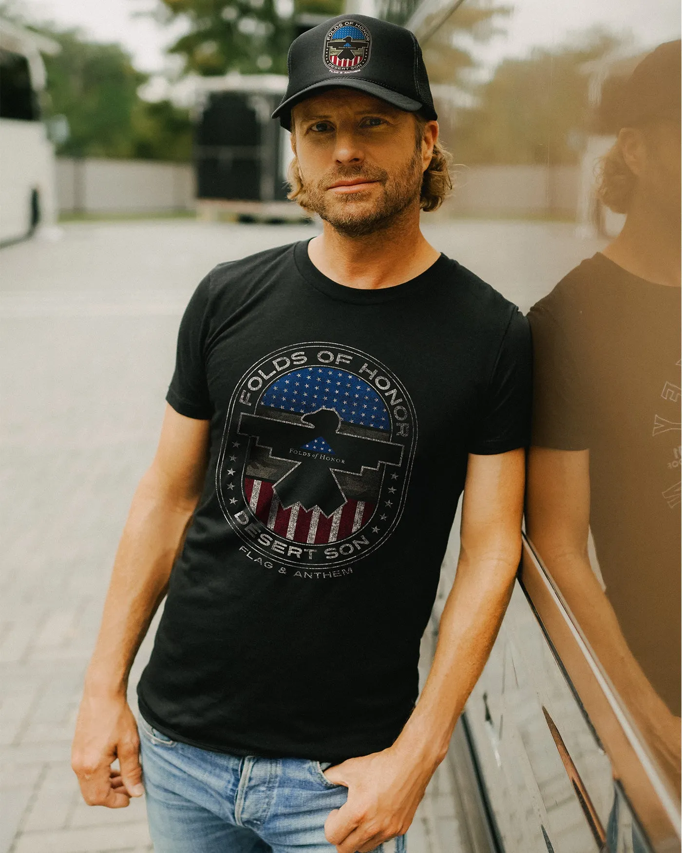 FOLDS OF HONOR RISER TEE 2024