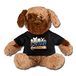 Foster Logo Plush Dog