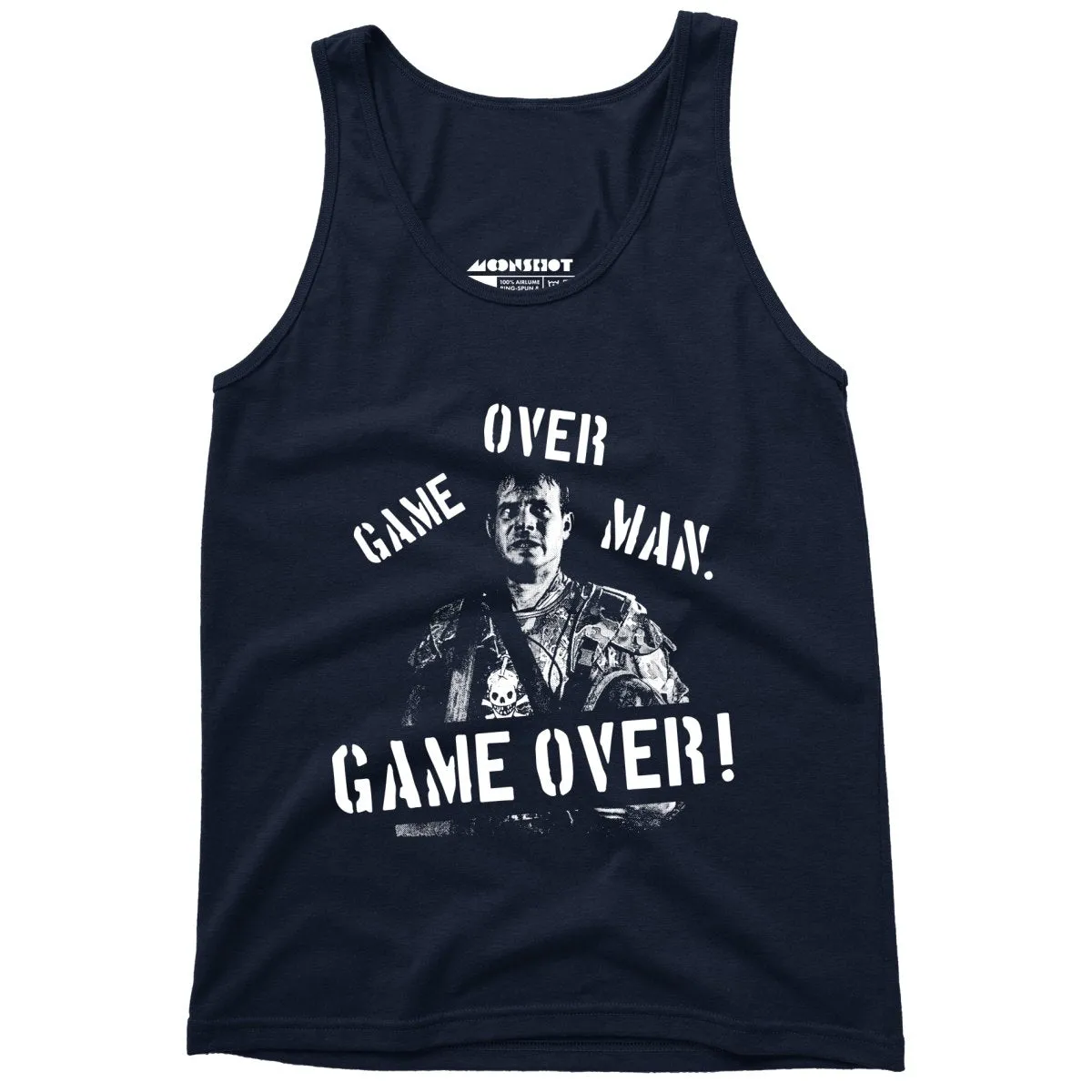 Game Over, Man Game Over! - Unisex Tank Top