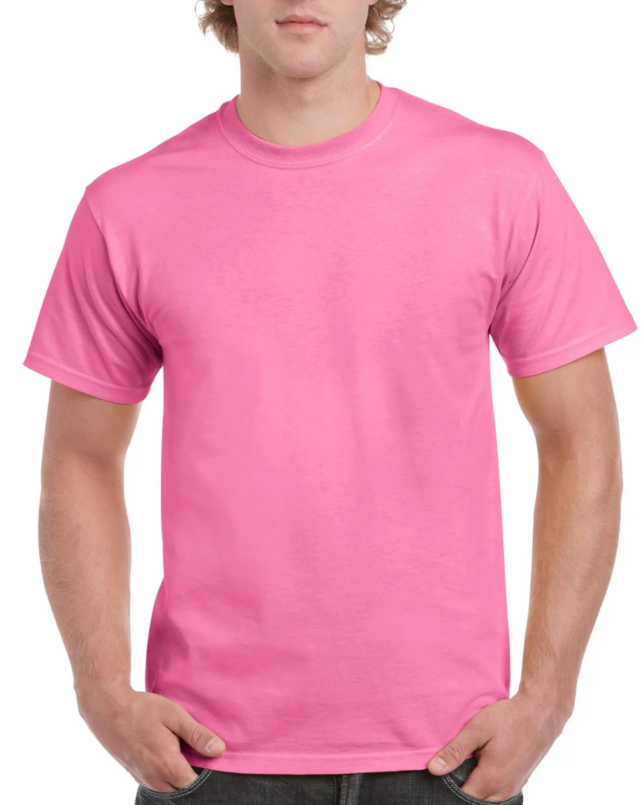 Gildan Ultra Cotton Adult T-Shirt 1st (18 colour )-(2000)