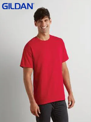 Gildan Ultra Cotton Adult T-Shirt 1st (18 colour )-(2000)