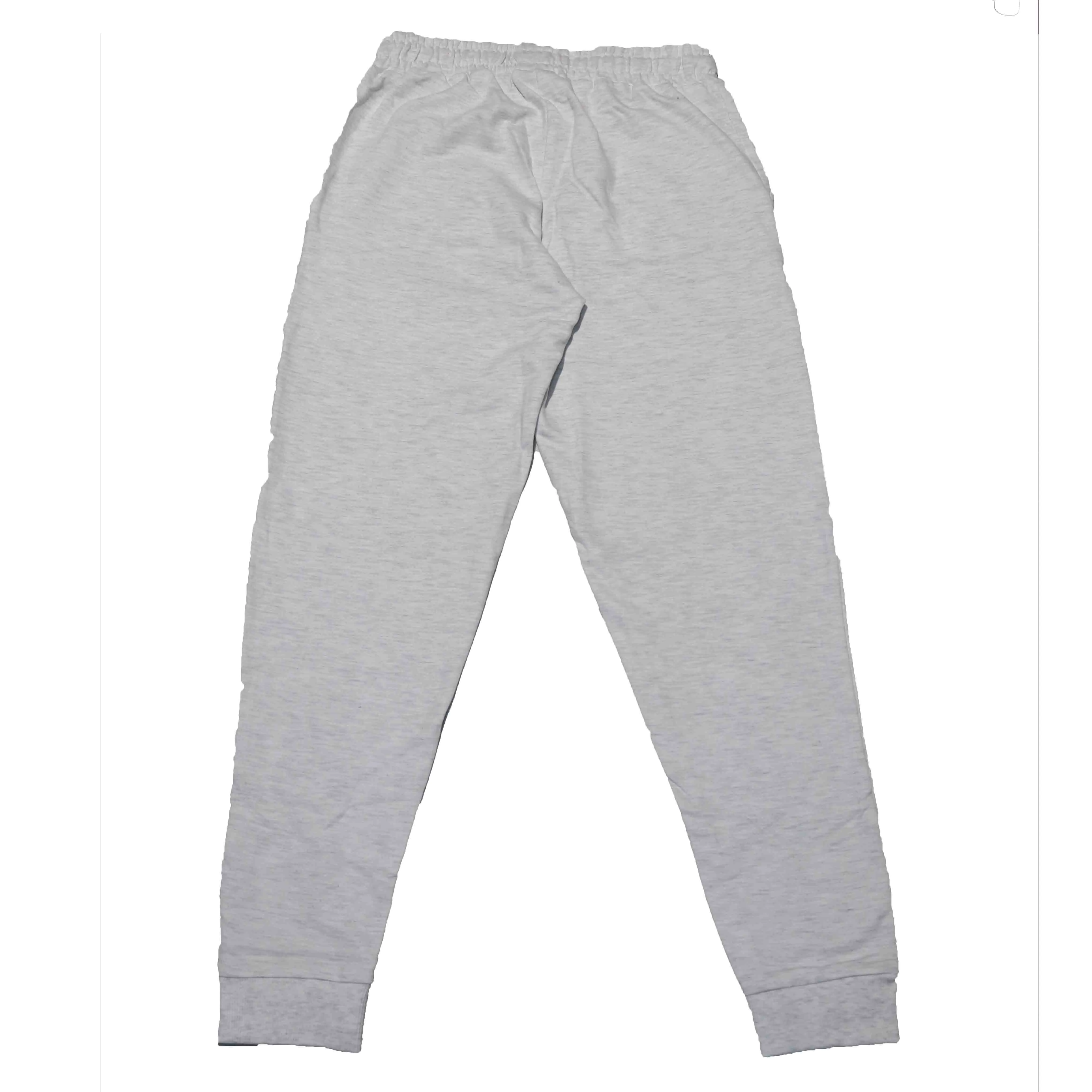 Grey Basic Track Pants