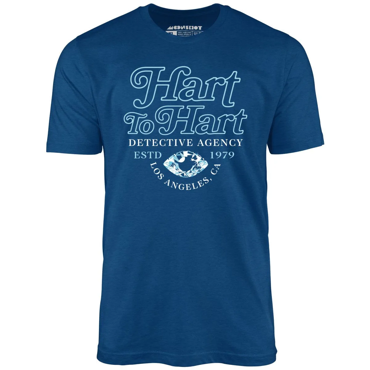 Hart to Hart Detective Agency - Unisex T-Shirt