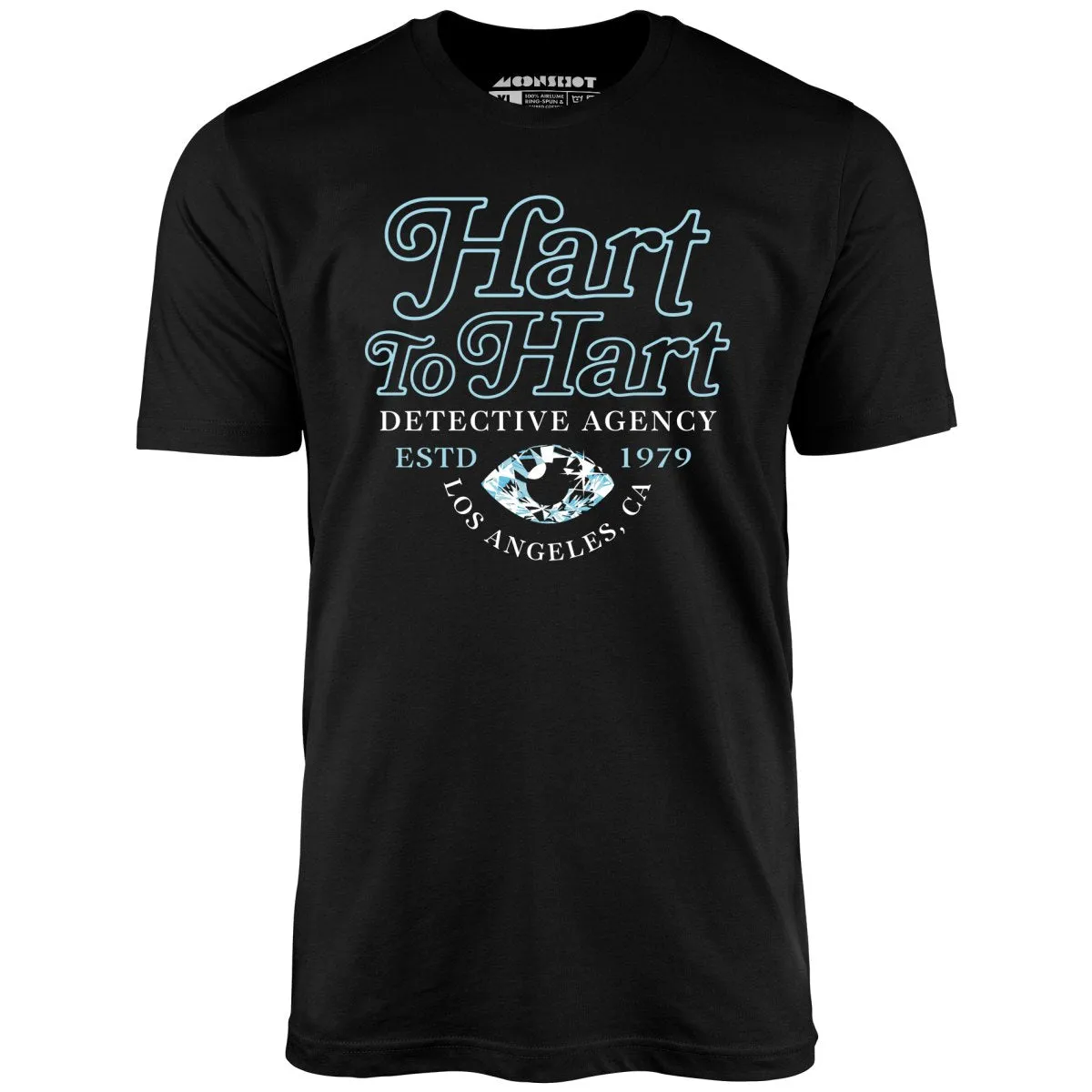 Hart to Hart Detective Agency - Unisex T-Shirt