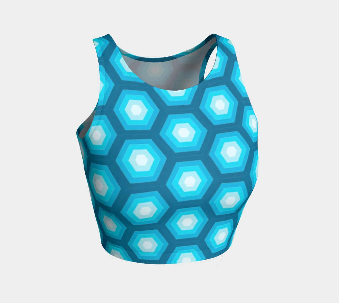 hexa sexy crop top