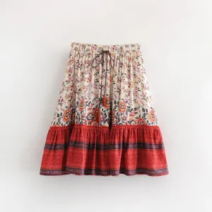 HIPPIE CHICK BOHO SKIRT