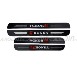 Honda Logo Carbon Fiber Sill Protector