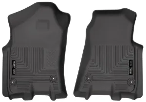 Husky Liners 19- Dodge Ram 1500 Crew Cab Front Floor Liners