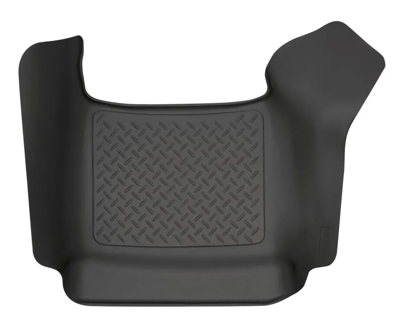 Husky Liners Center Hump Floor Liner Weatherbeater Plastic Black - Dodge Fullsize Truck 2002-16