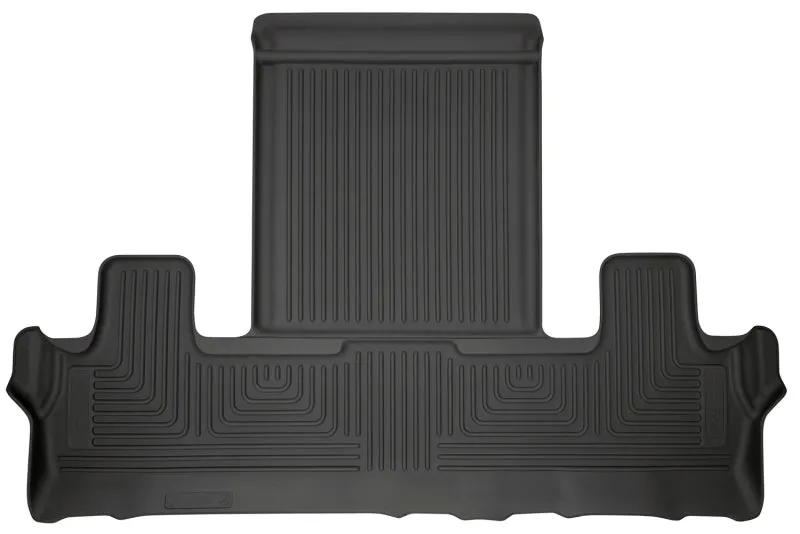 Husky Liners WeatherBeater 3rd Row Floor Liner - Black - Ford Fullsize SUV 2018-24 14311