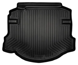 Husky Liners WeatherBeater Trunk Liner - Black - Ford Midsize Car 2013-20