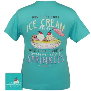 Ice Cream Melt Scuba Blue SS-2343