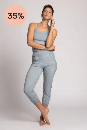 I'mPerfect Stonewash Yoga Jumpsuit 35%off