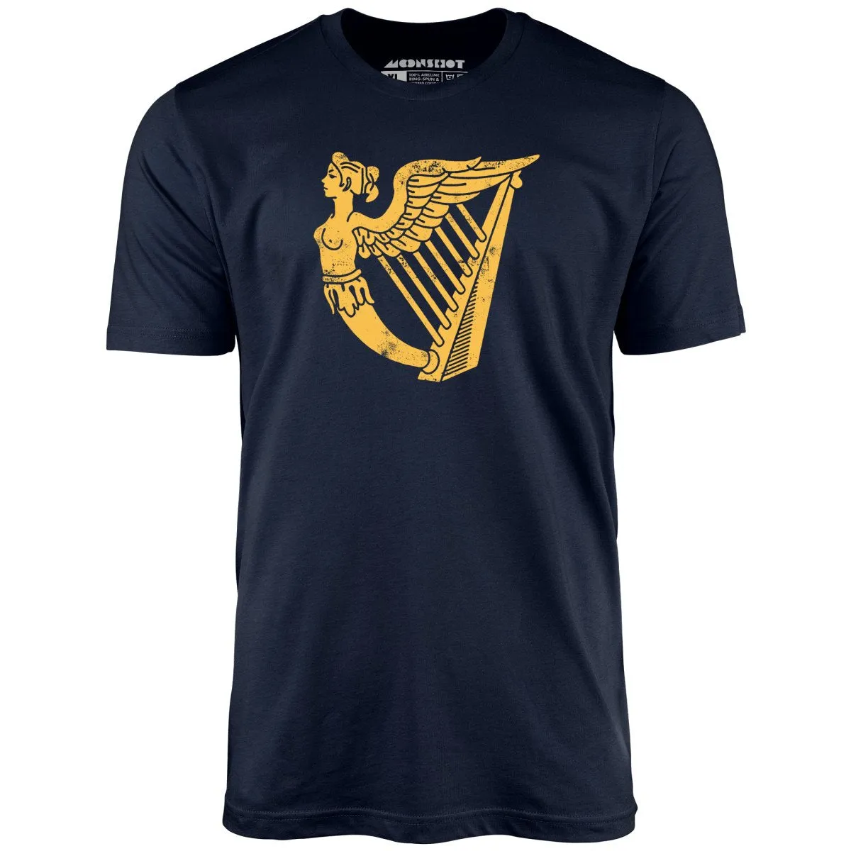 Irish Harp Heraldry - Unisex T-Shirt