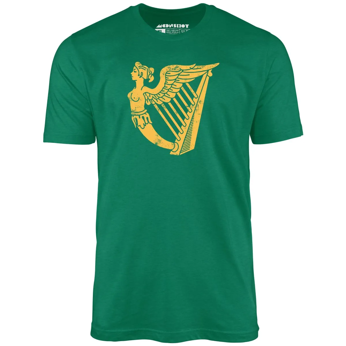 Irish Harp Heraldry - Unisex T-Shirt