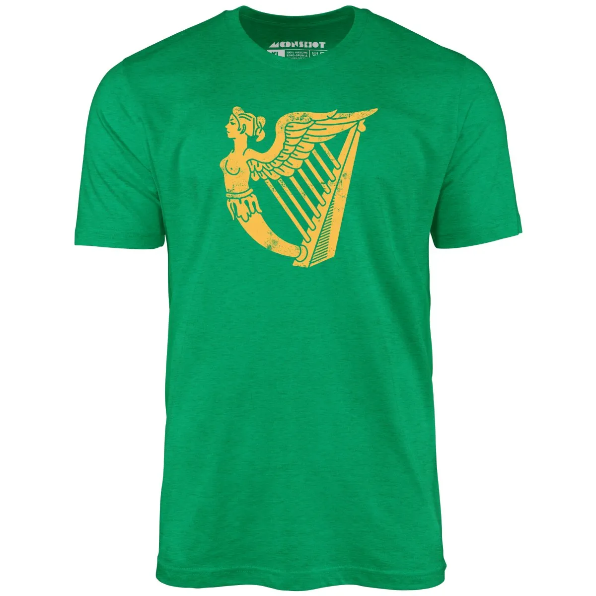 Irish Harp Heraldry - Unisex T-Shirt