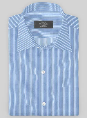 Italian Lombardo Jordy Blue Stripes Shirt