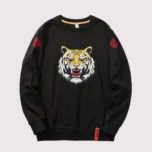 Japanese Tiger Sweatshirt