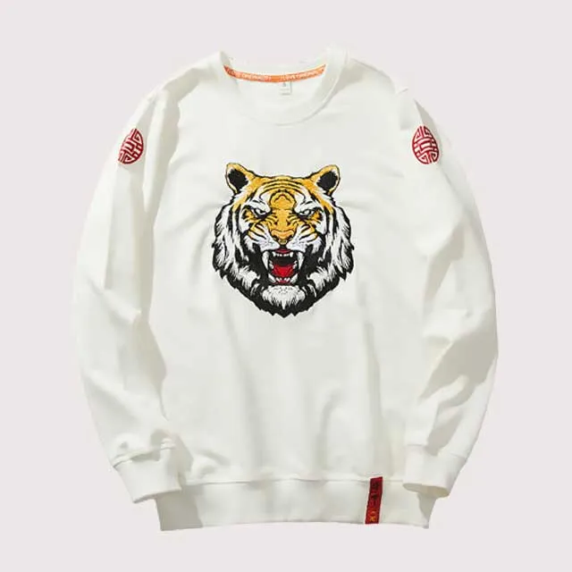 Japanese Tiger Sweatshirt