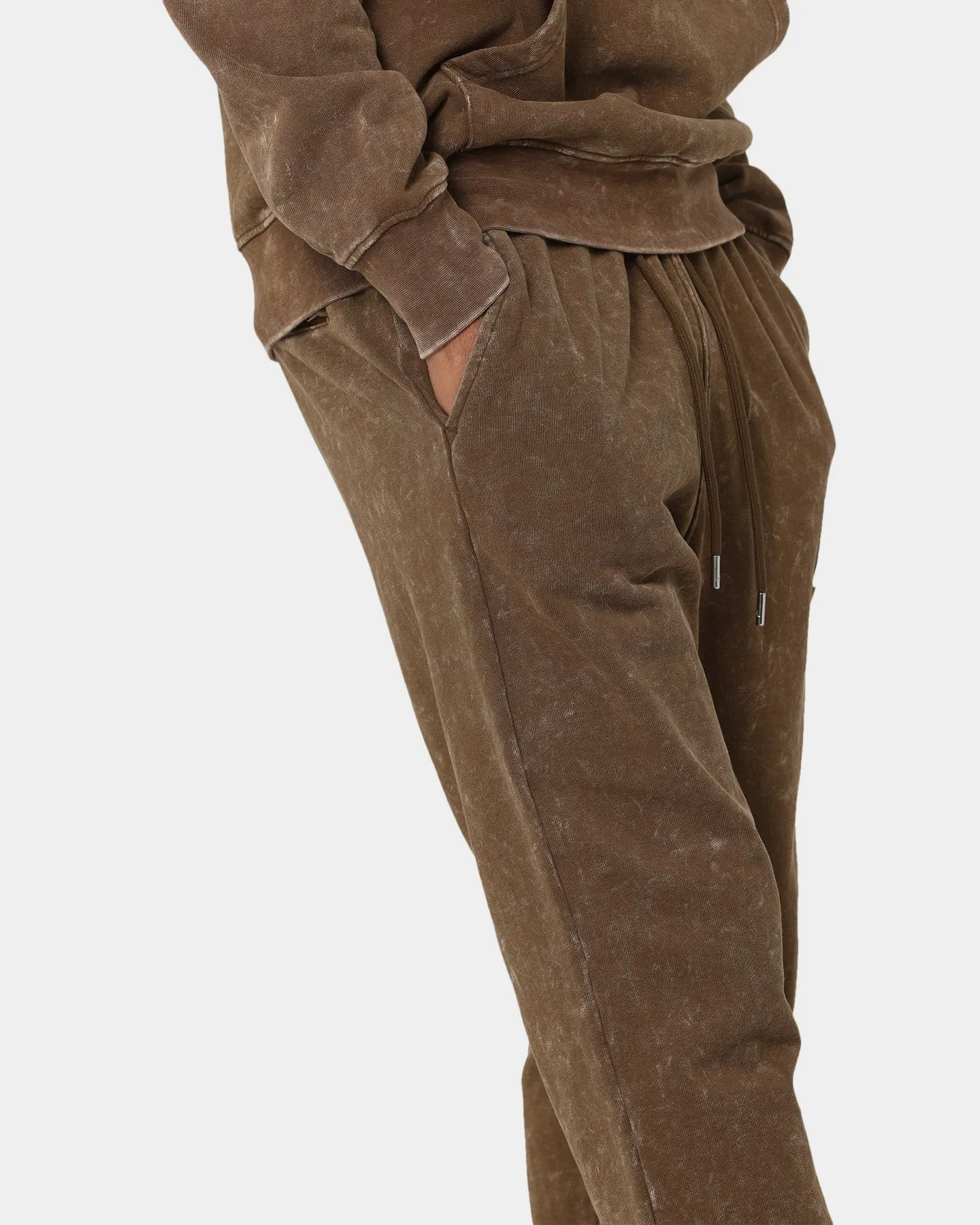 Jordan Essential Statement Washed Fleece Pants Light Olive