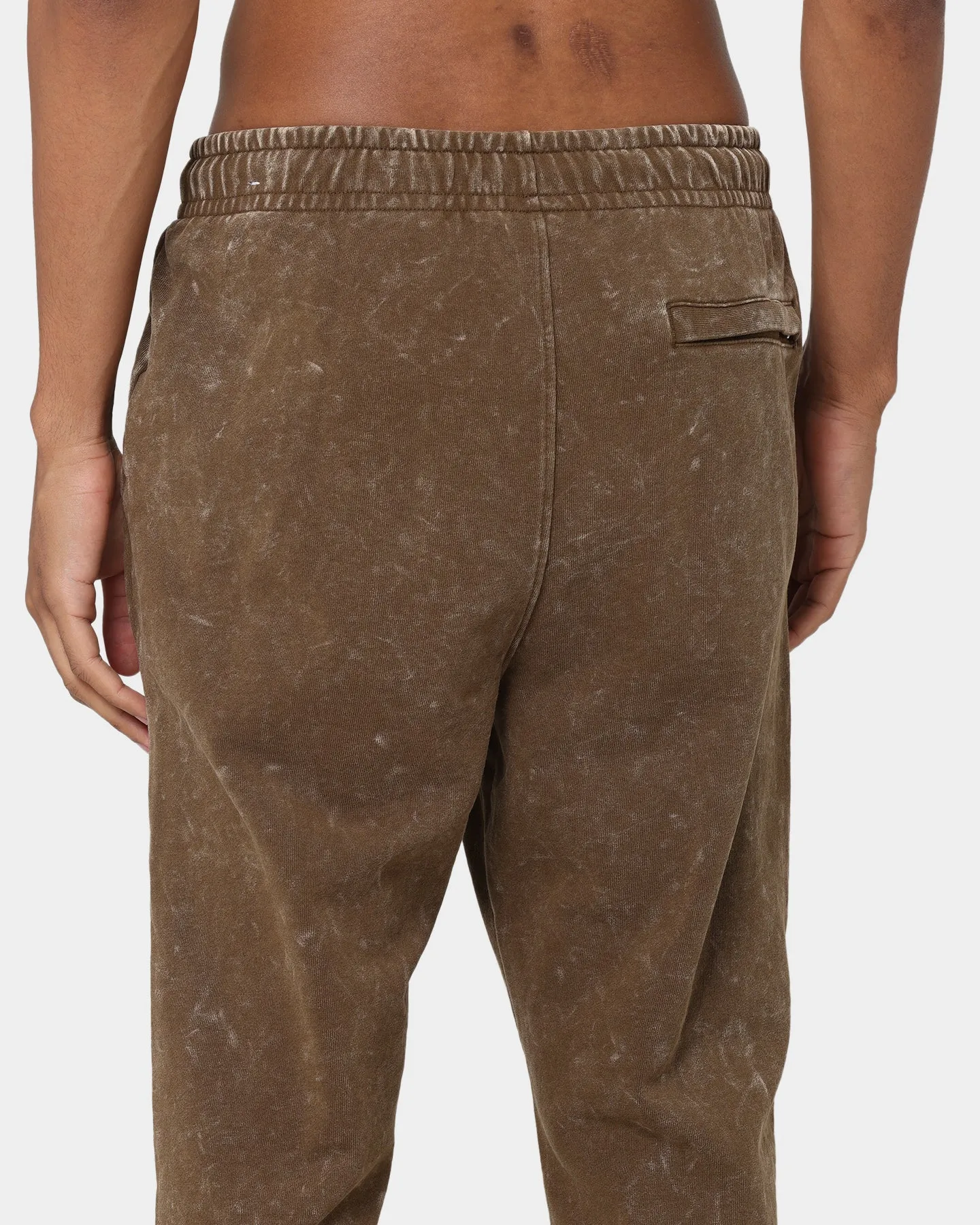 Jordan Essential Statement Washed Fleece Pants Light Olive