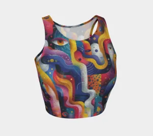 KETAMINE CROP TOP | ACIDMATH AI