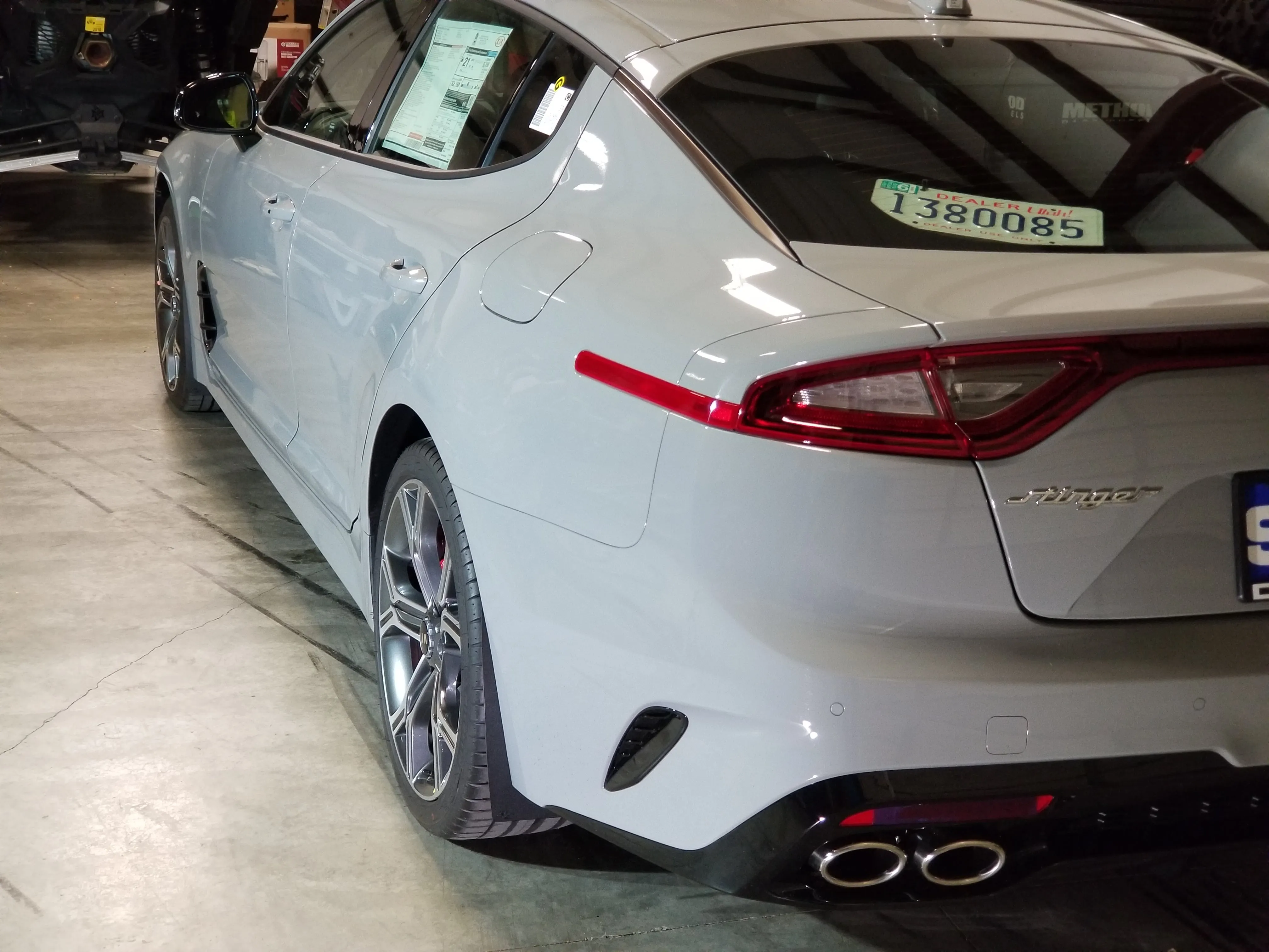 Kia Stinger 2018-2023 Splash Guards & Rally Style Mud Flaps