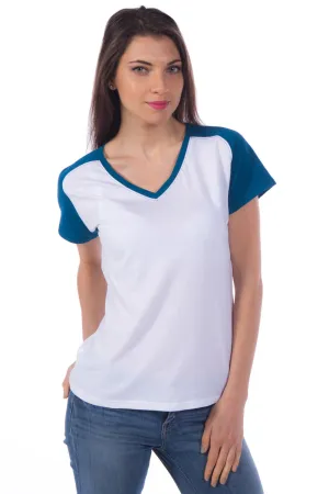 Kimberly | Women's Color Blocked V-neck