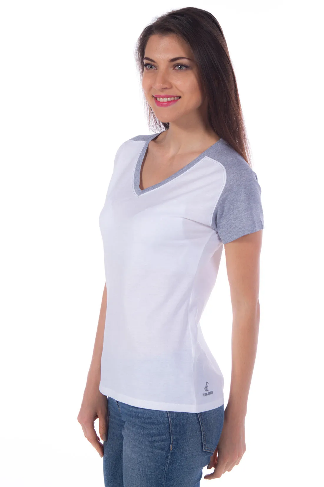 Kimberly | Women's Color Blocked V-neck