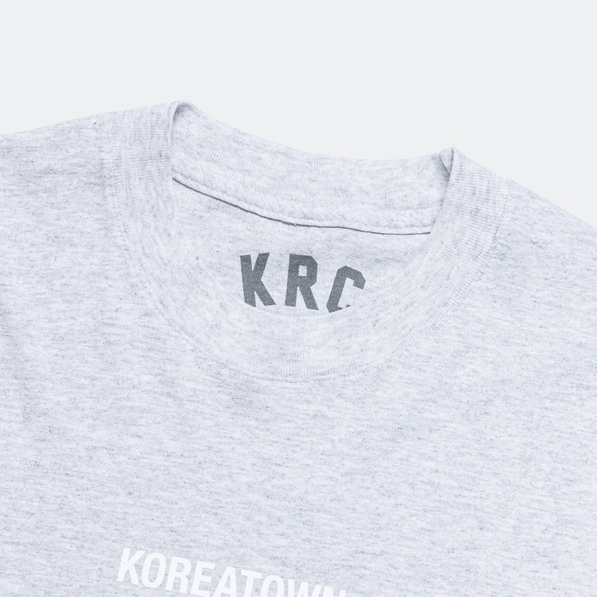 KRC Classic Tee - Ash