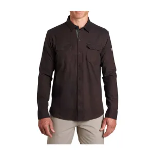 Kuhl Descendr Flannel (Men) - Black Coffee