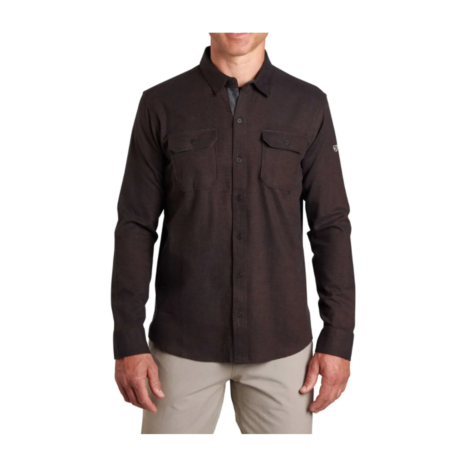 Kuhl Descendr Flannel (Men) - Black Coffee