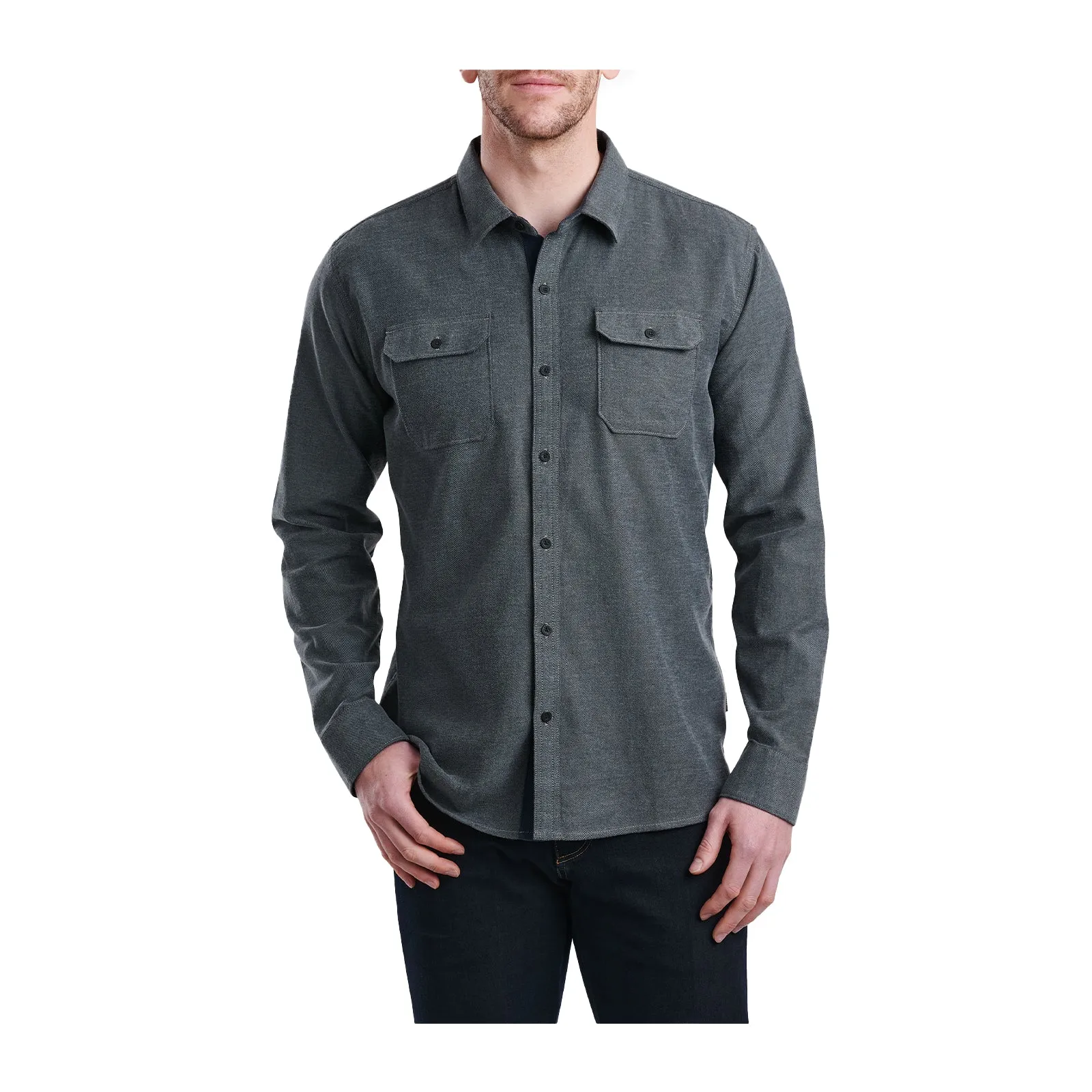 Kuhl Descendr Flannel (Men) - Boulder