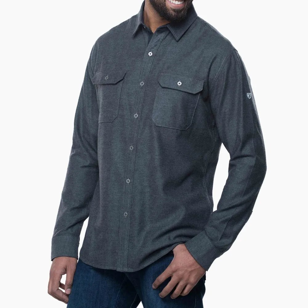 Kuhl Men's Descendr Flannel Long Sleeve Shirt