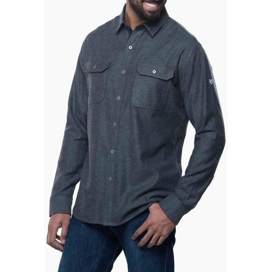 Kuhl Men's Descendr Flannel Long Sleeve